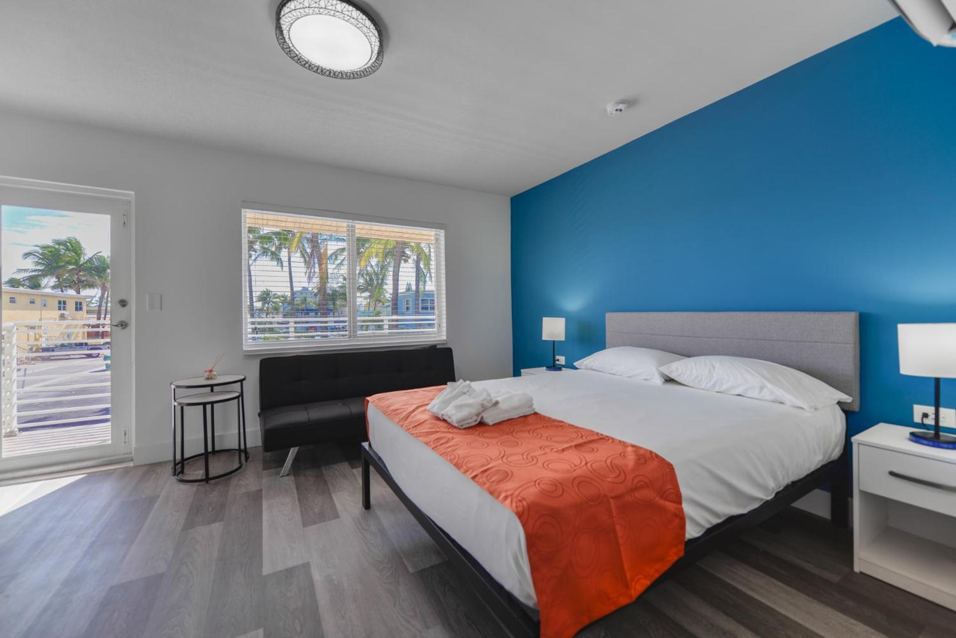 Amazing Balcony Studio At The Beach With Parking -M44 Χόλιγουντ Εξωτερικό φωτογραφία