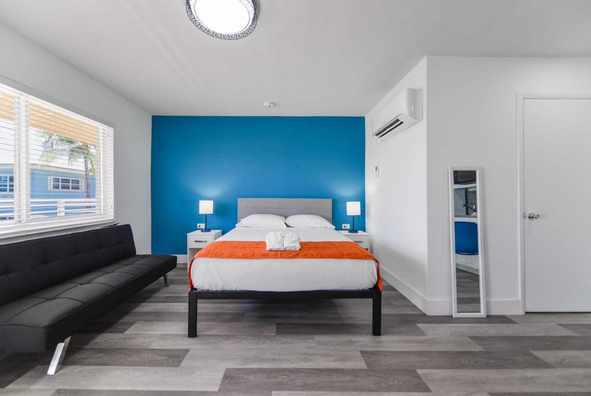 Amazing Balcony Studio At The Beach With Parking -M44 Χόλιγουντ Εξωτερικό φωτογραφία
